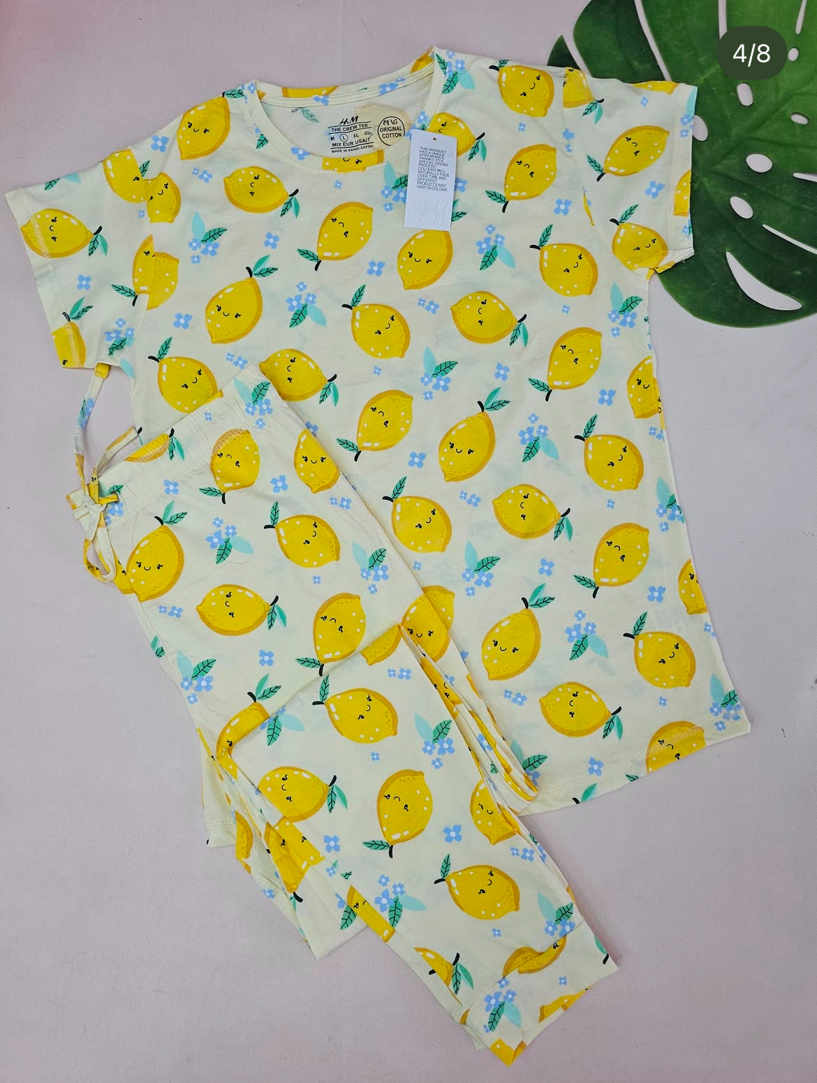 ست تی شرت شلوارh&mاصل بنگلادش